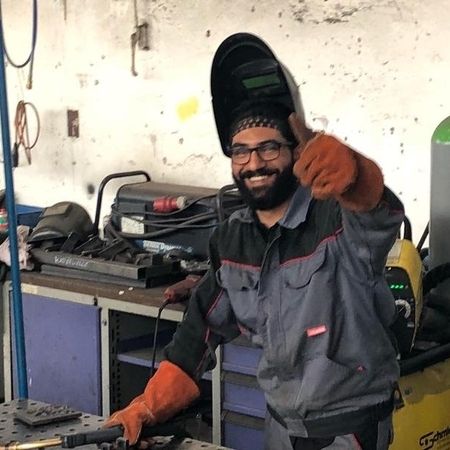 Al Sagir GEO-MONT Service-Mitarbeiter