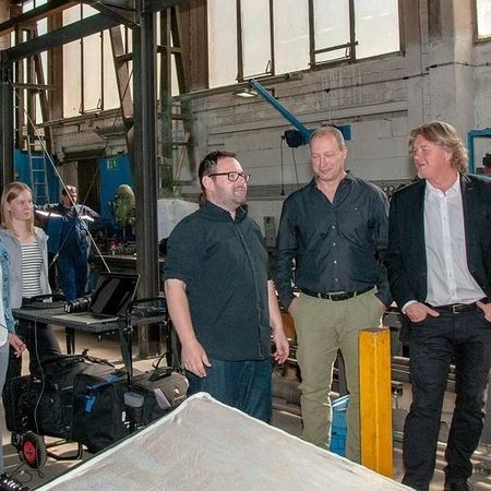 Al Sagir GEO-MONT Service-Mitarbeiter