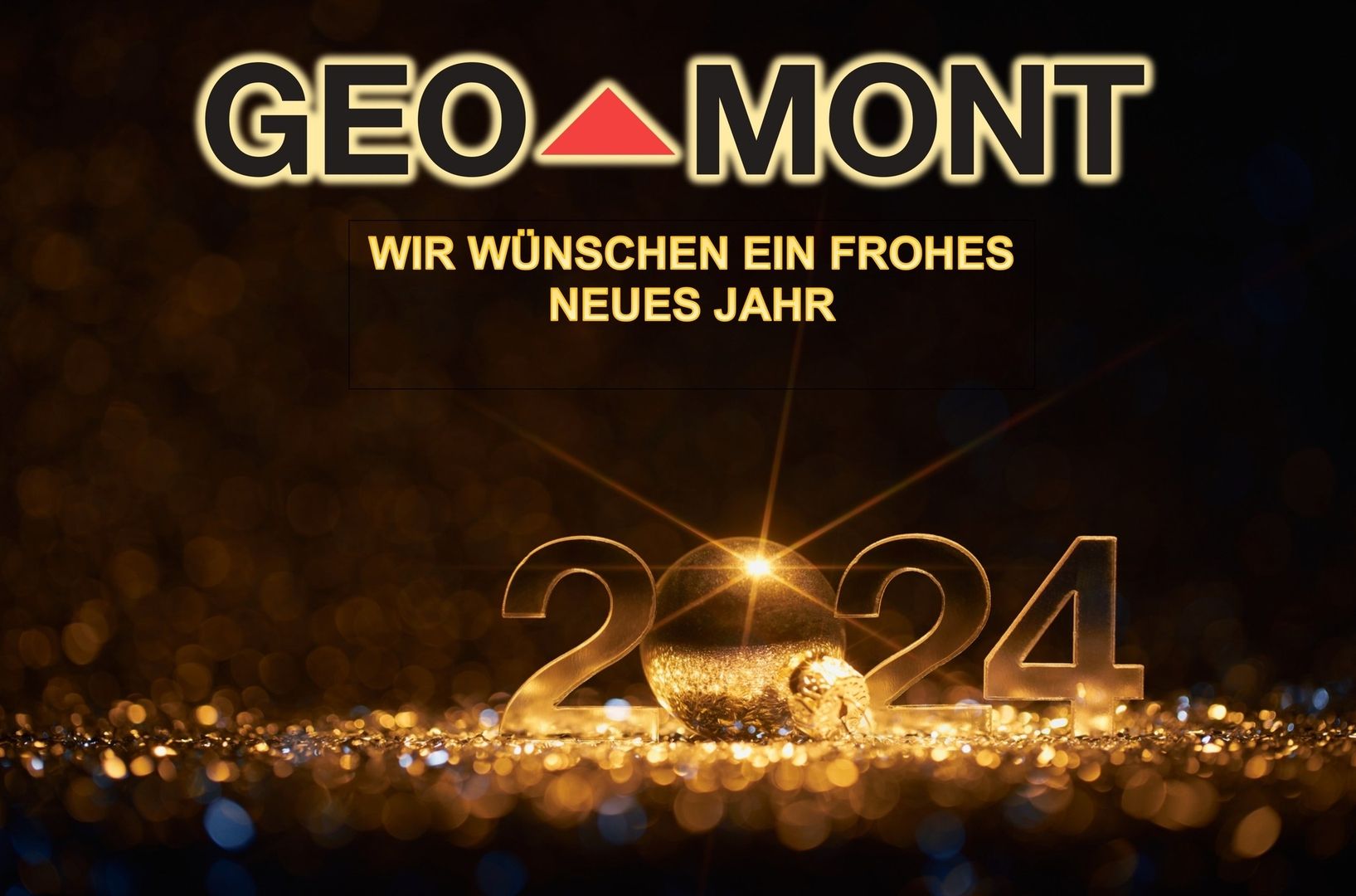 Geo Mont wünscht ein frohes neues Jahr