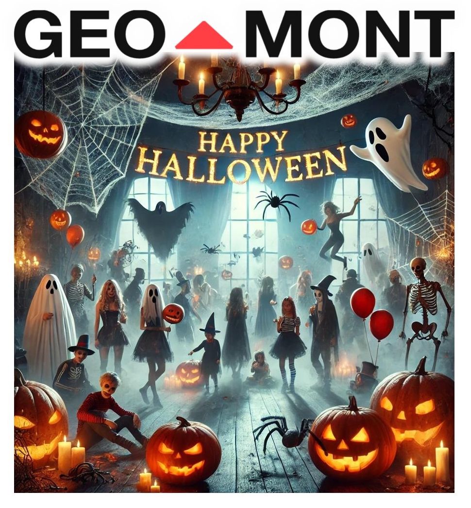 Geo Mont Halloween