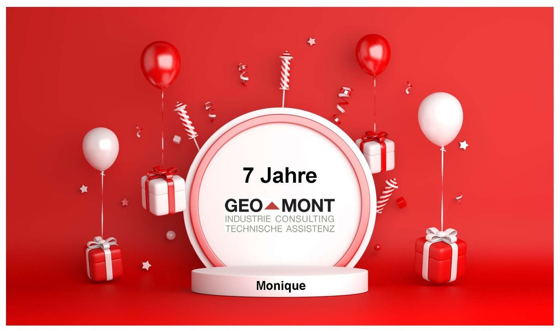 7-jähriges Jubiläum