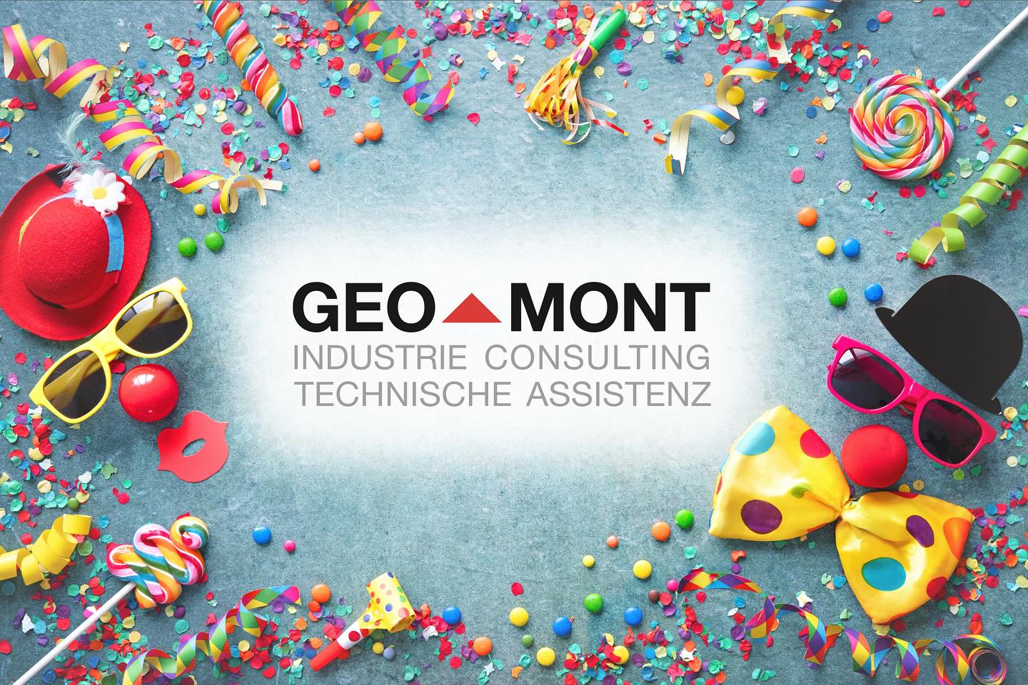 Bild Karneval mit Logo