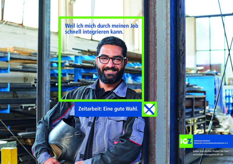 Al Sagir GEO-MONT Service-Mitarbeiter