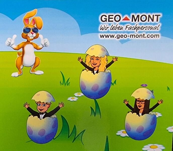 Wir wünschen frohe und erholsame Ostertage!