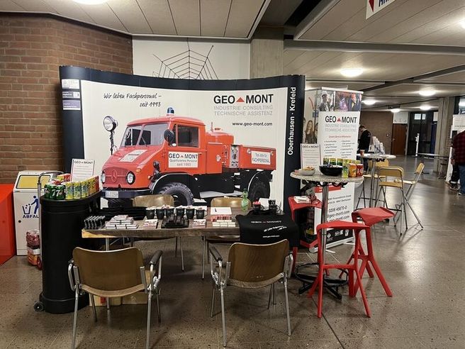 Ausbildungs- und Studienmesse am Bertolt-Brecht-Berufskolleg