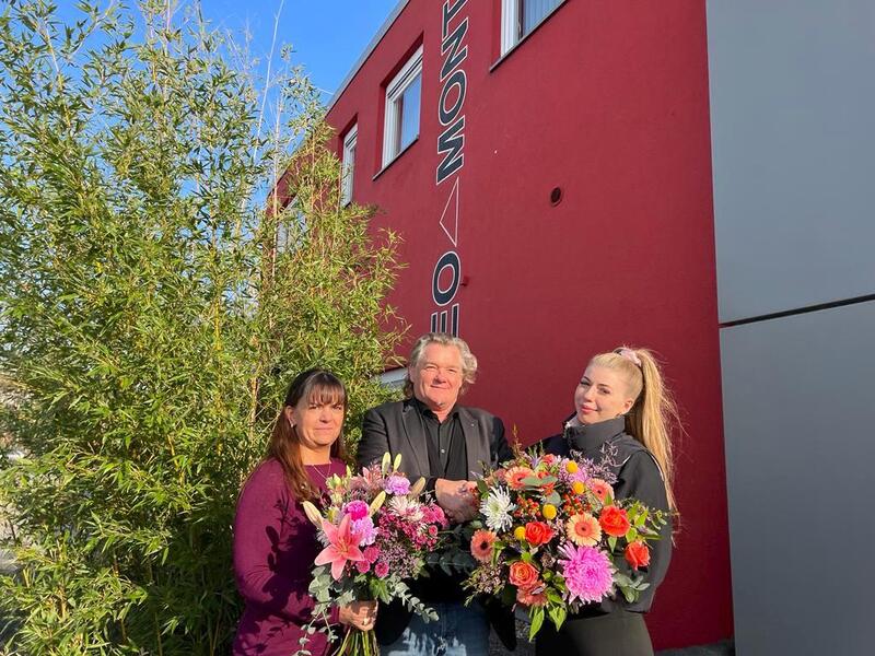 Dirk Wiesner, Kim aus der Wieschen und Assia Omoregbee