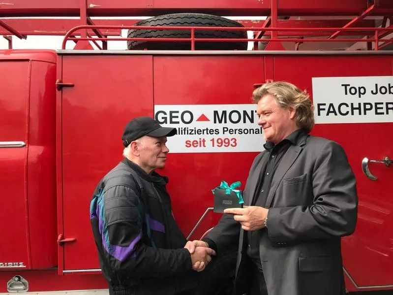 10-jähriges Jubiläum Winfried Brösel