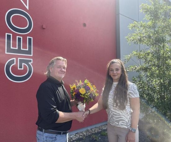 Herzlich Willkommen in unserem Team, liebe Diandra.