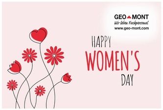 Alles Gute zum Weltfrauentag