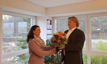 2-jähriges Jubiläum Monique Nachtnebel