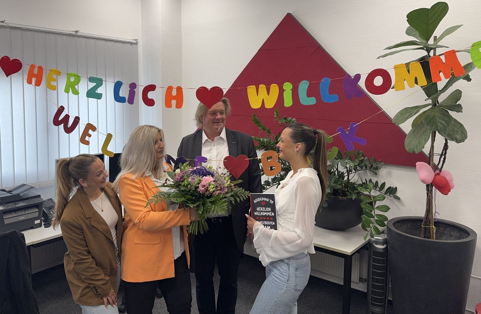 Ausbildungsstart Ilayda